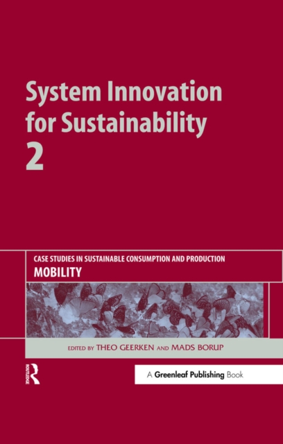 System Innovation for Sustainability 4