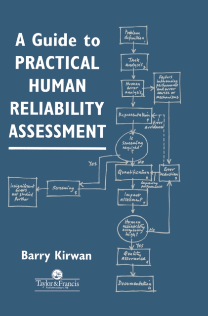 Guide To Practical Human Reliability Assessment