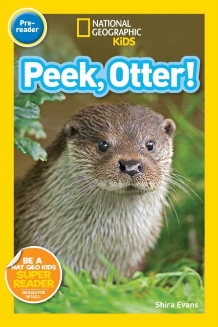 National Geographic Readers: Peek, Otter (Pre-Reader)