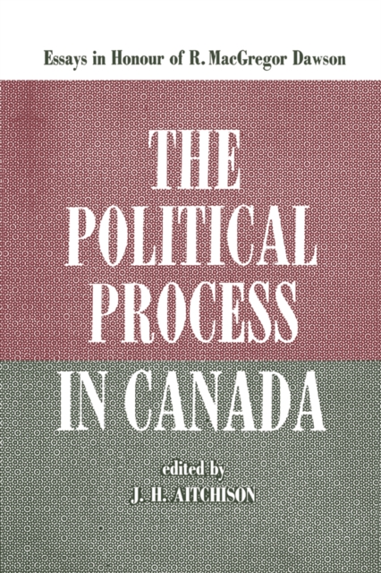 The Political Process in Canada