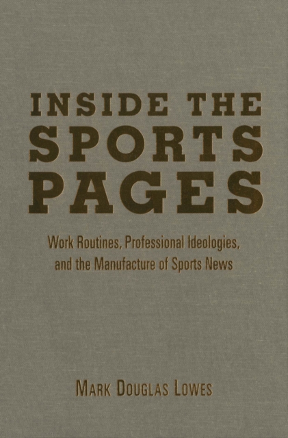 Inside the Sports Pages