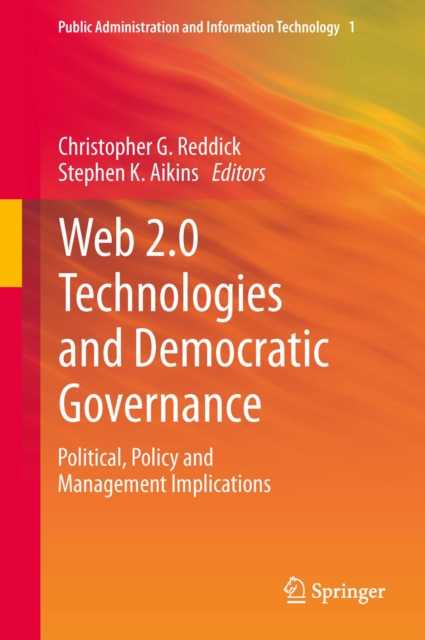 Web 2.0 Technologies and Democratic Governance