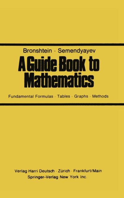 Guide Book to Mathematics