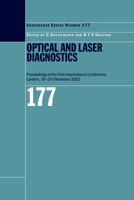 Optical and Laser Diagnostics