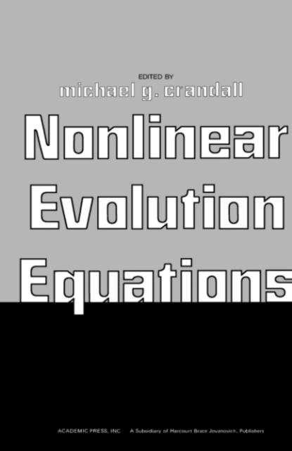 Nonlinear Evolution Equations