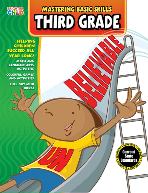 Mastering Basic Skills(R) Third Grade Workbook