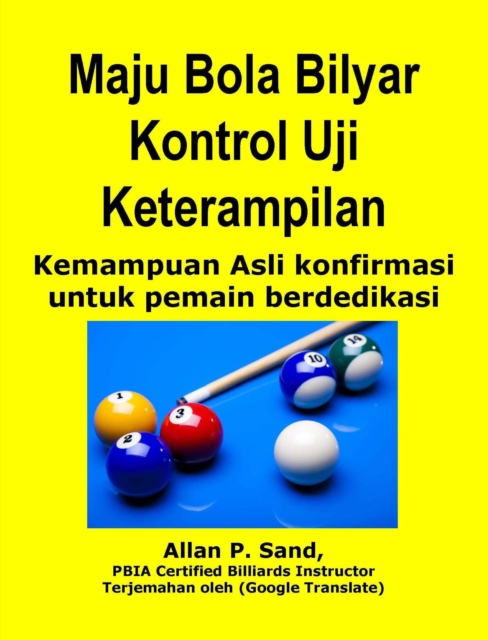 Maju Bola Bilyar Kontrol Uji Keterampilan -  - Kemampuan Asli konfirmasi untuk pemain berdedikasi