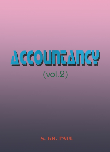 Accountancy: Vol 2
