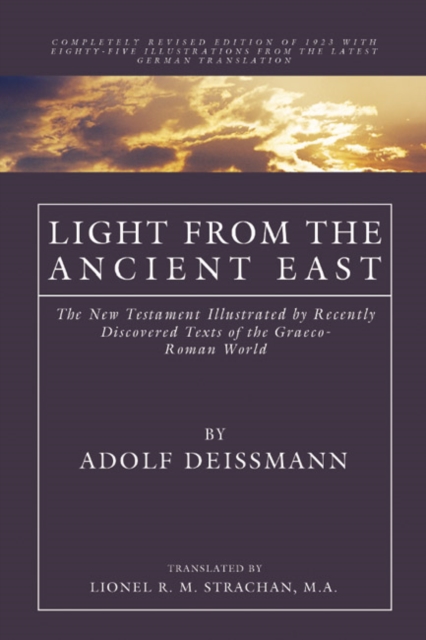 Light from the Ancient East