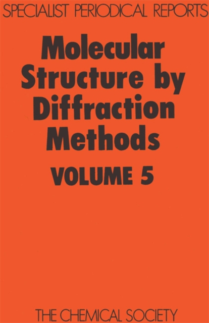 Molecular Structure by Diffraction Methods
