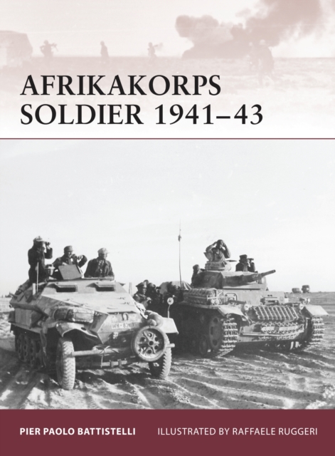 Afrikakorps Soldier 1941 43