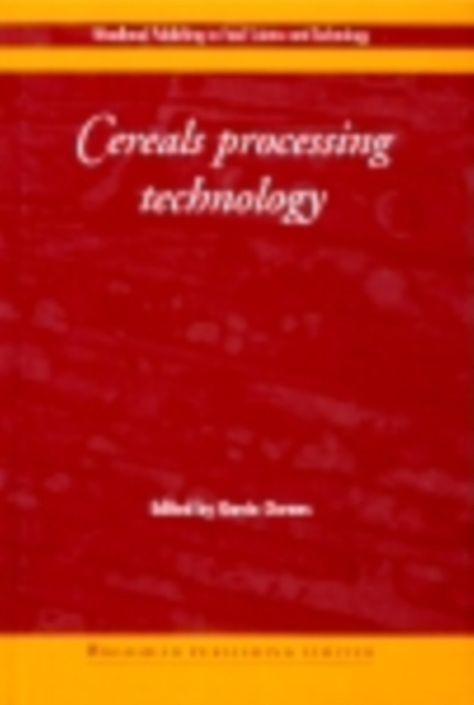 Cereals Processing Technology