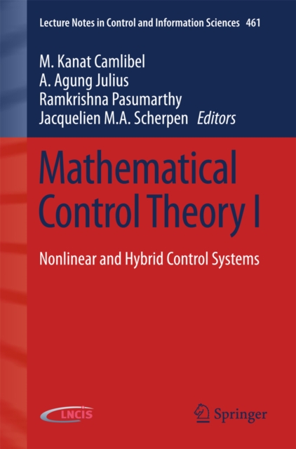 Mathematical Control Theory I