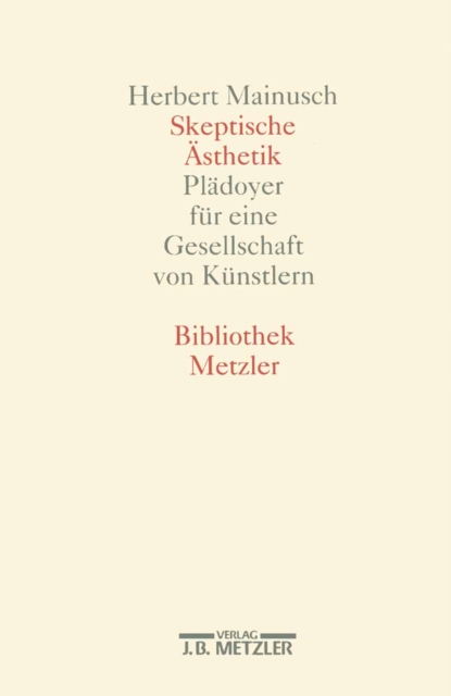 Skeptische Ästhetik