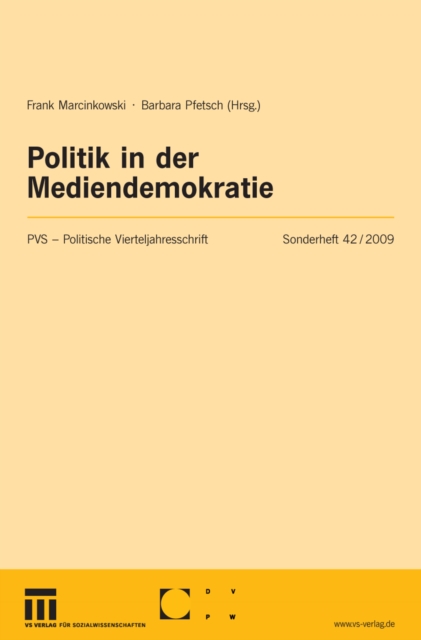 Politik in der Mediendemokratie
