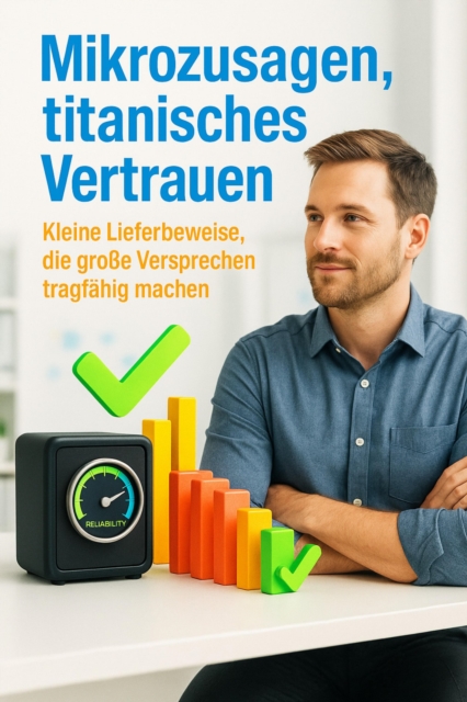 Mikrozusagen, titanisches Vertrauen