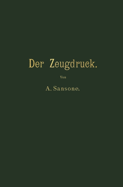 Der Zeugdruck