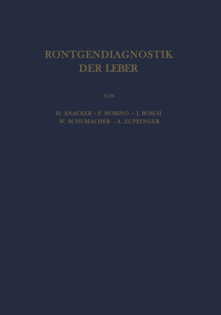 Röntgendiagnostik der Leber
