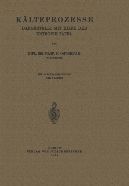 Kälteprozesse
