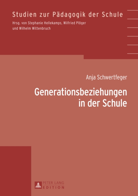Generationsbeziehungen in der Schule