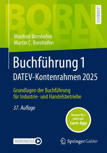 Buchfuhrung 1 DATEV-Kontenrahmen 2025