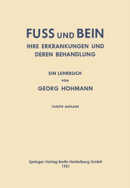 Fuss und Bein