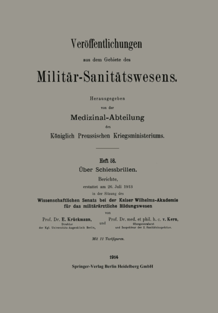 Über Schiessbrillen