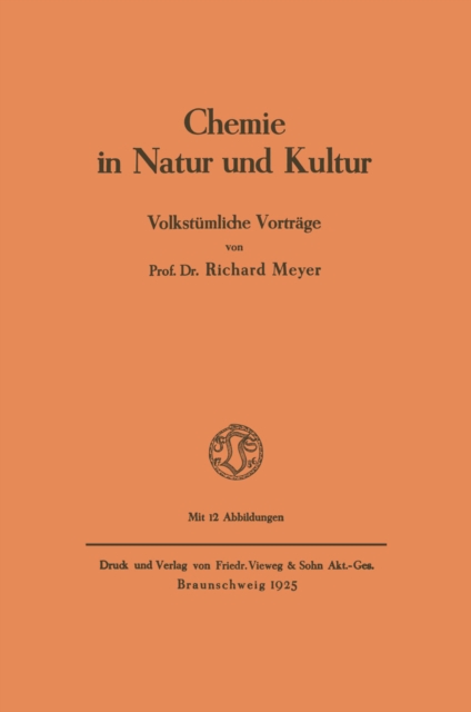 Chemie in Natur und Kultur