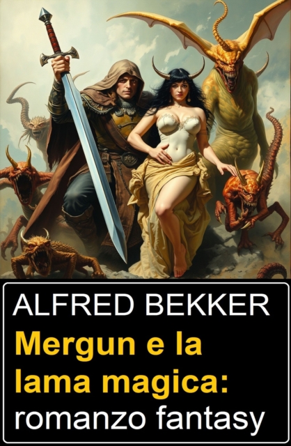 Mergun e la lama magica: romanzo fantasy