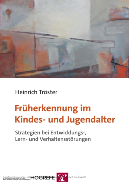 Früherkennung im Kindes- und Jugendalter