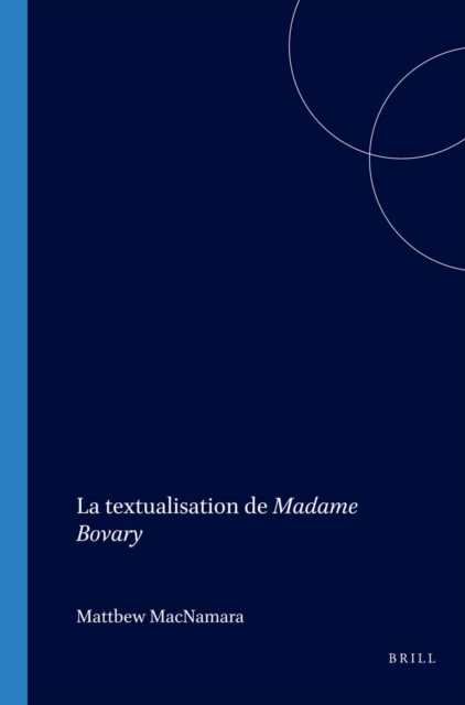 textualisation de Madame Bovary