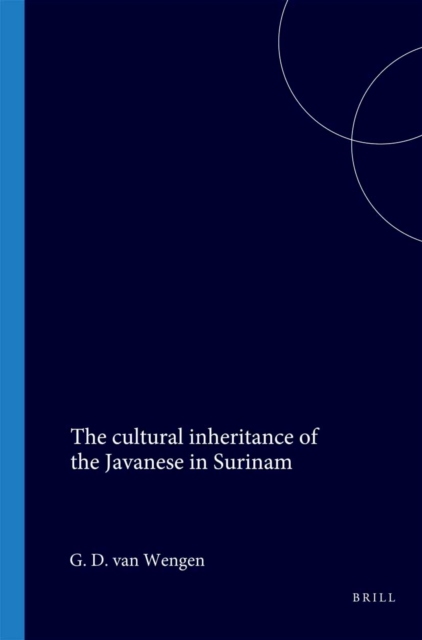 cultural inheritance of the Javanese in Surinam