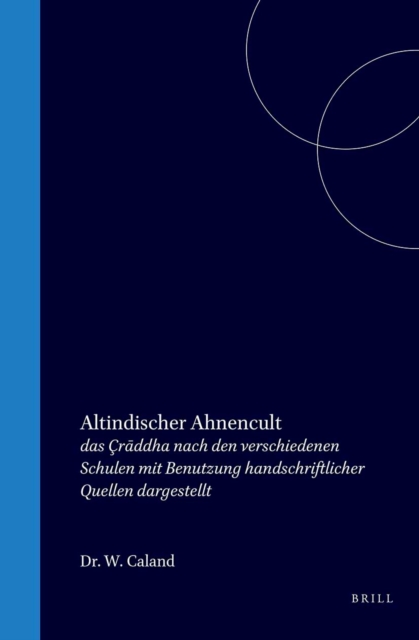 Altindischer Ahnencult