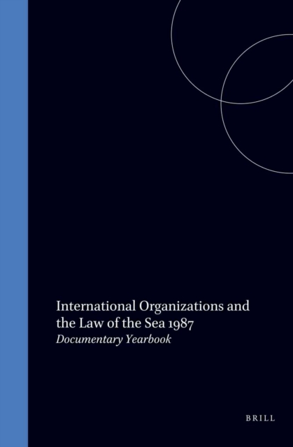 International Organizations and the Law of the Sea