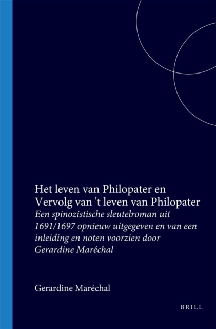Het leven van Philopater en Vervolg van 't leven van Philopater