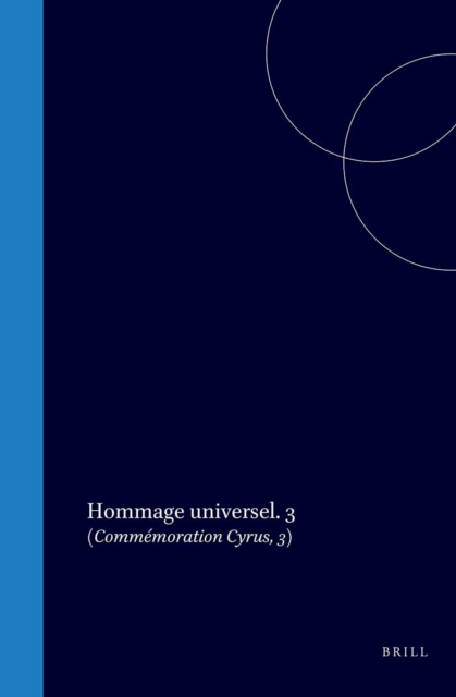 Hommage universel III