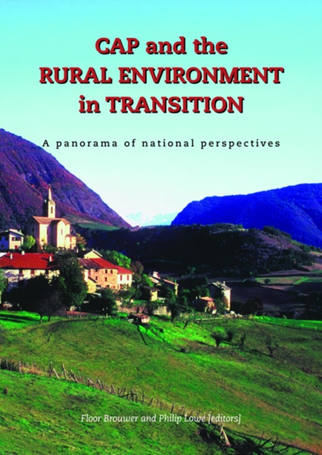 CAP and the Rural Environment in Transition