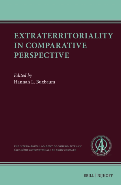 Extraterritoriality in Comparative Perspective