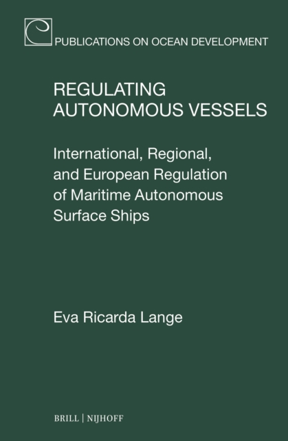 Regulating Autonomous Vessels