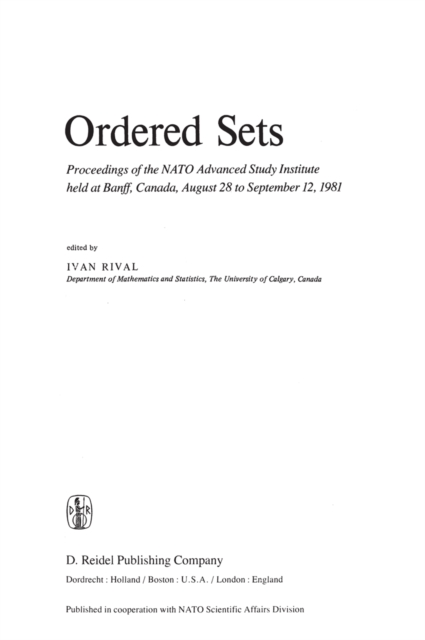 Ordered Sets