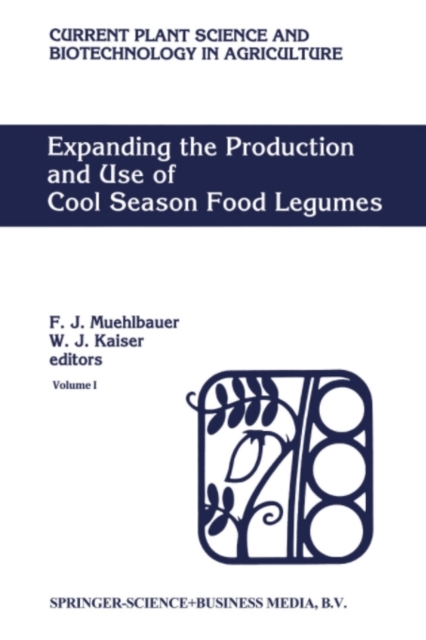 Expanding the Production and Use of Cool Season Food Legumes