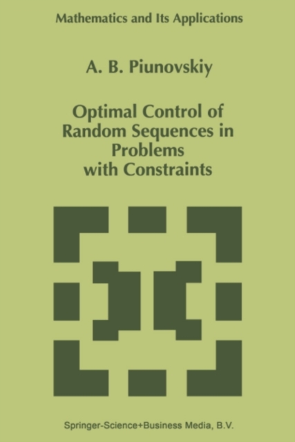Optimal Control of Random Sequences in Problems with Constraints