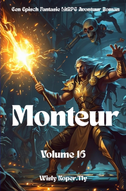 Monteur:Een Episch Fantasie LitRPG Avontuur Roman(Volume 16)