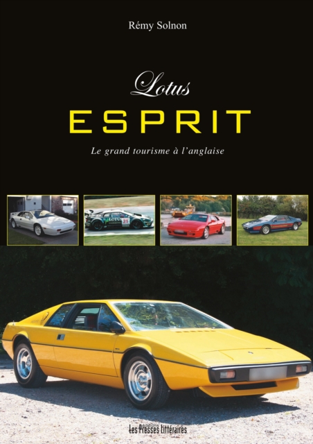 Lotus esprit, le grand tourisme à l'anglaise