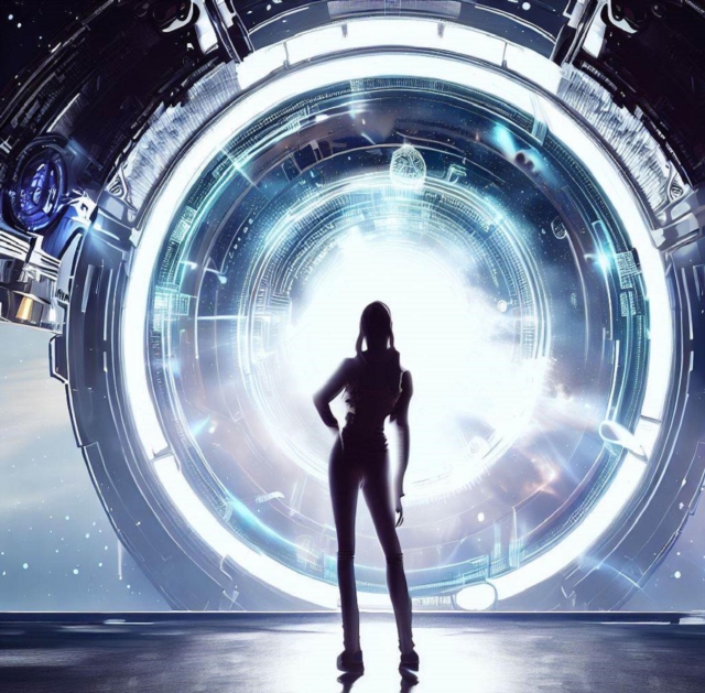 Infinity Paradox: A Sci-Fi Novella