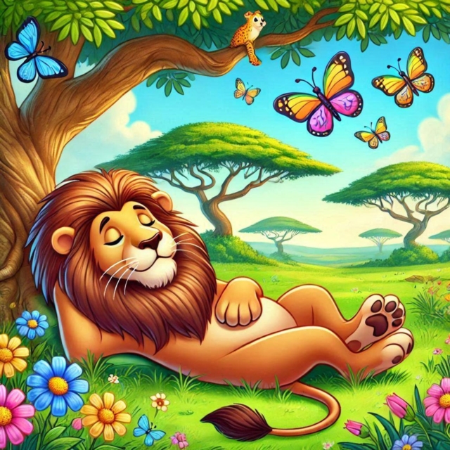 Savage Savanna - The Untamed Beast