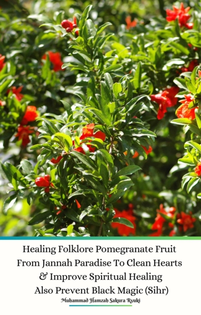 Healing Folklore Pomegranate Fruit From Jannah Paradise To Clean Hearts & Improve Spiritual Healing Also Prevent Black Magic (Sihr)