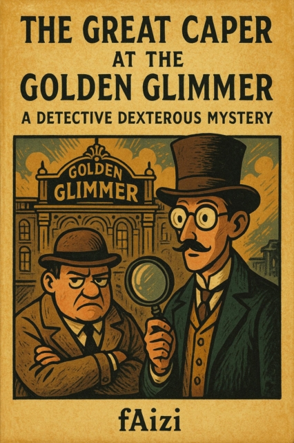 Great Caper at the Golden Glimmer: A Detective Dexterous Mystery
