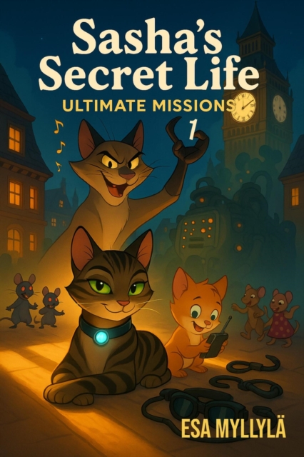 Sasha's Secret Life: Ultimate Missions 1