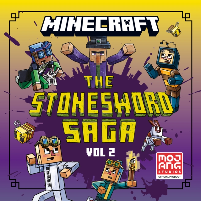 Minecraft Stonesword 4-6 Audio Collection